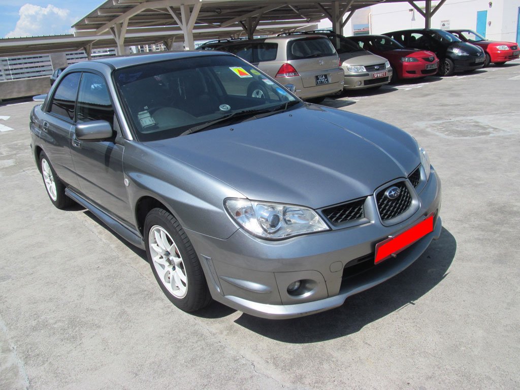 Subaru Impreza 1.6M (Revised OPC)