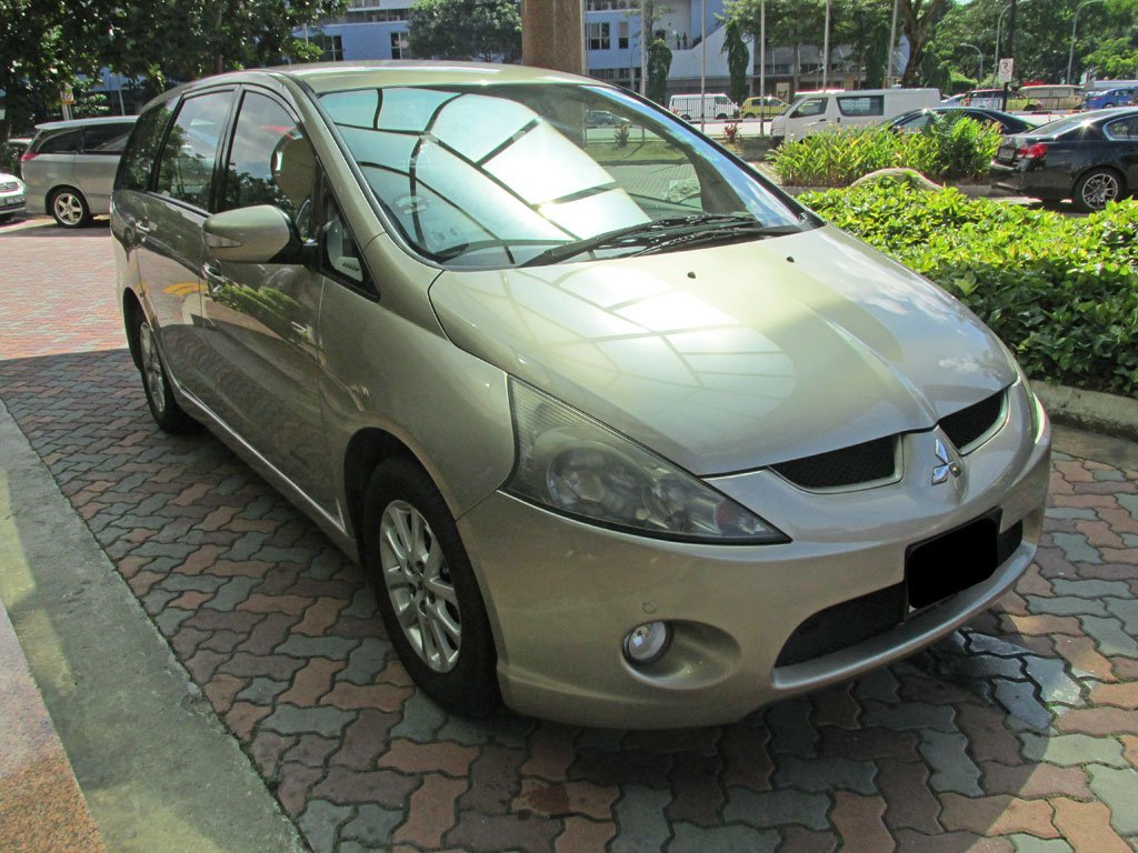 Mitsubishi Grandis 2.4A
