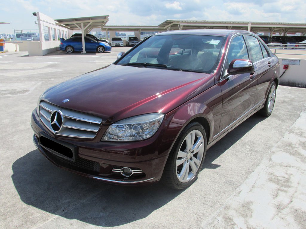 Mercedes Benz C200K Avantgarde