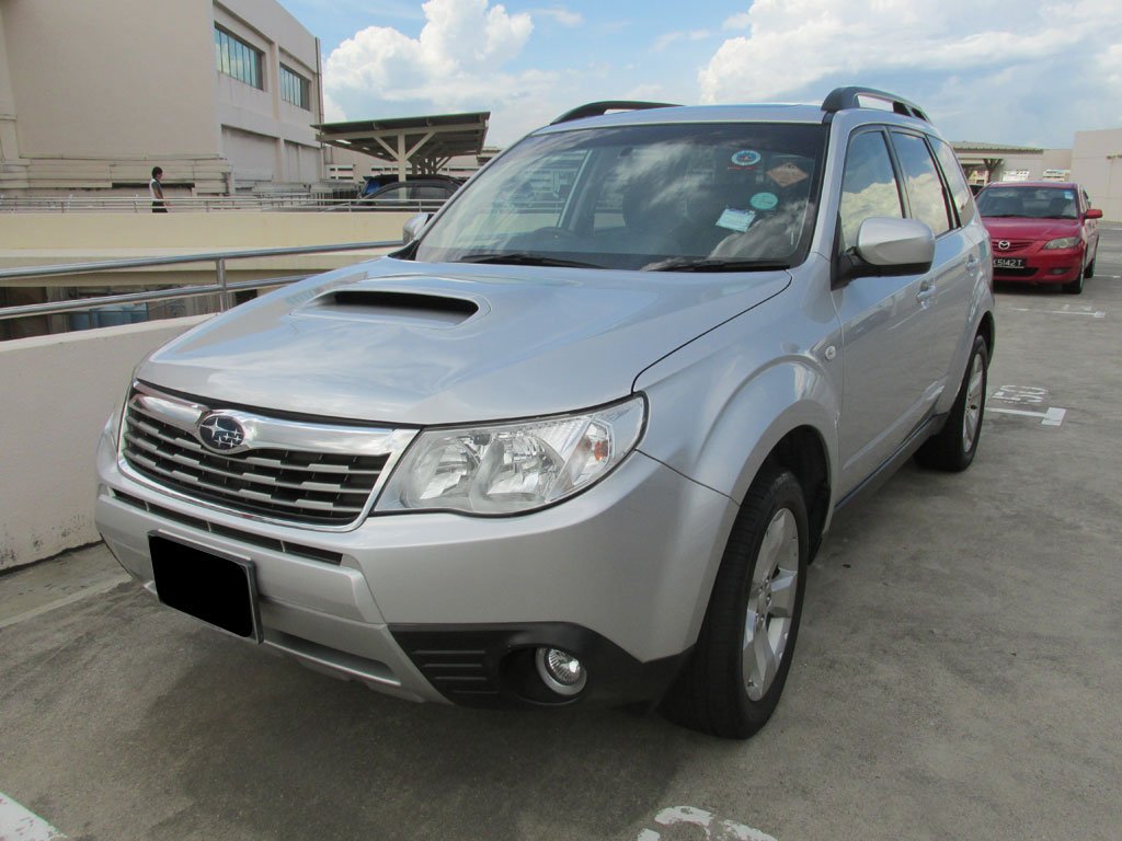 Subaru Forester 2.5XT