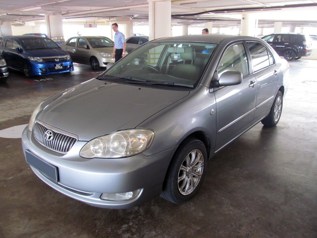 Toyota Corolla Altis 1.6A