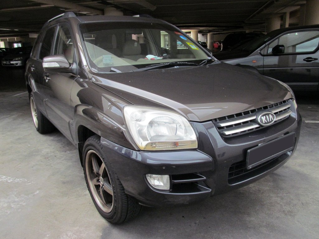 Kia Sportage 2.0A