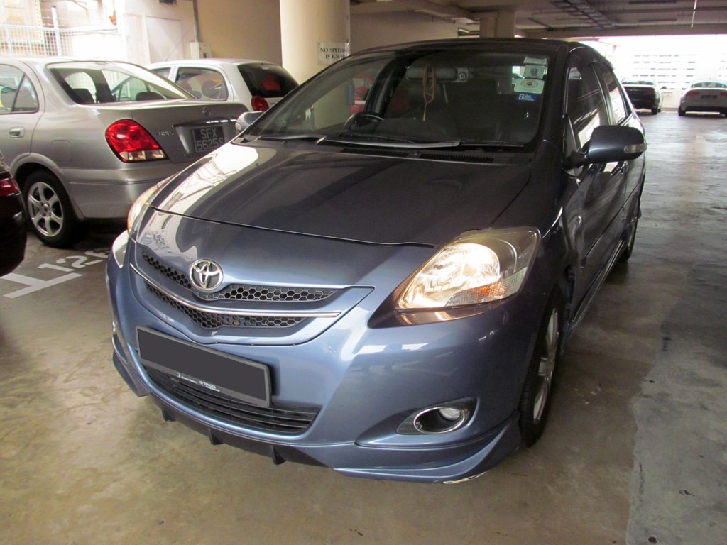 Toyota Vios E Auto