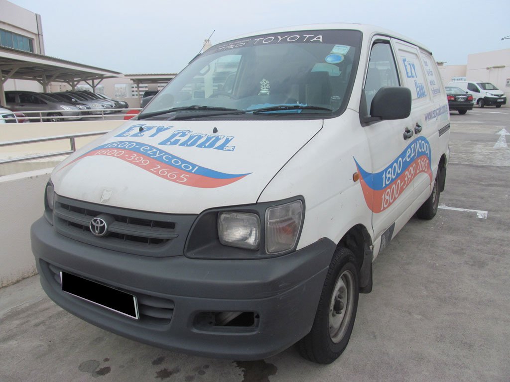 Toyota Liteace (COE till 07/2019)