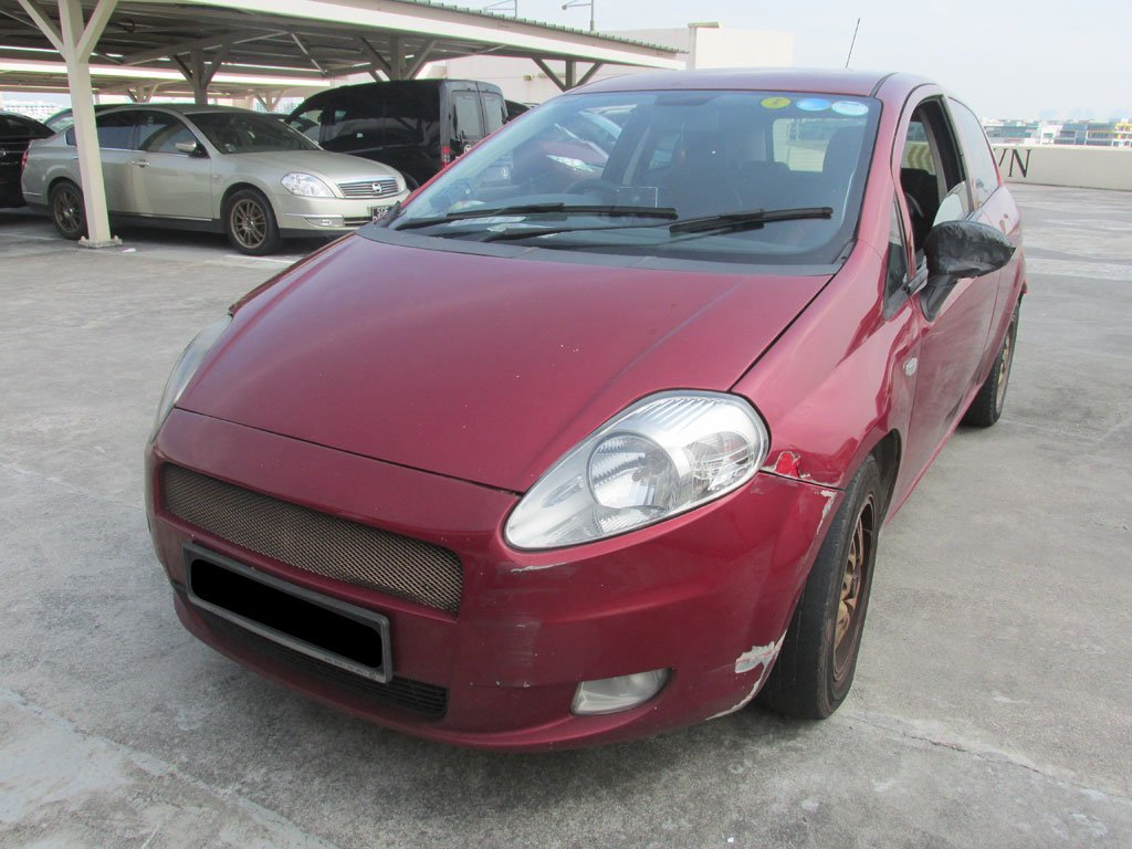 Fiat Grande Punto 1.4M 3DR Dynamic