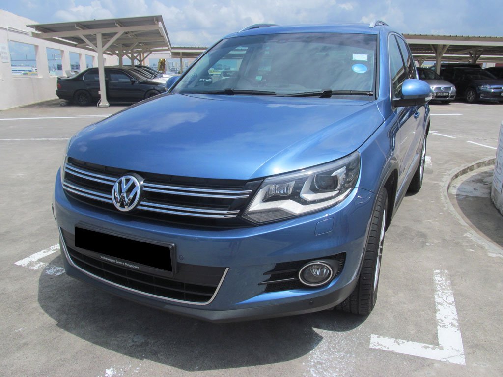 Volkswagen Tiguan 1.4 TSI
