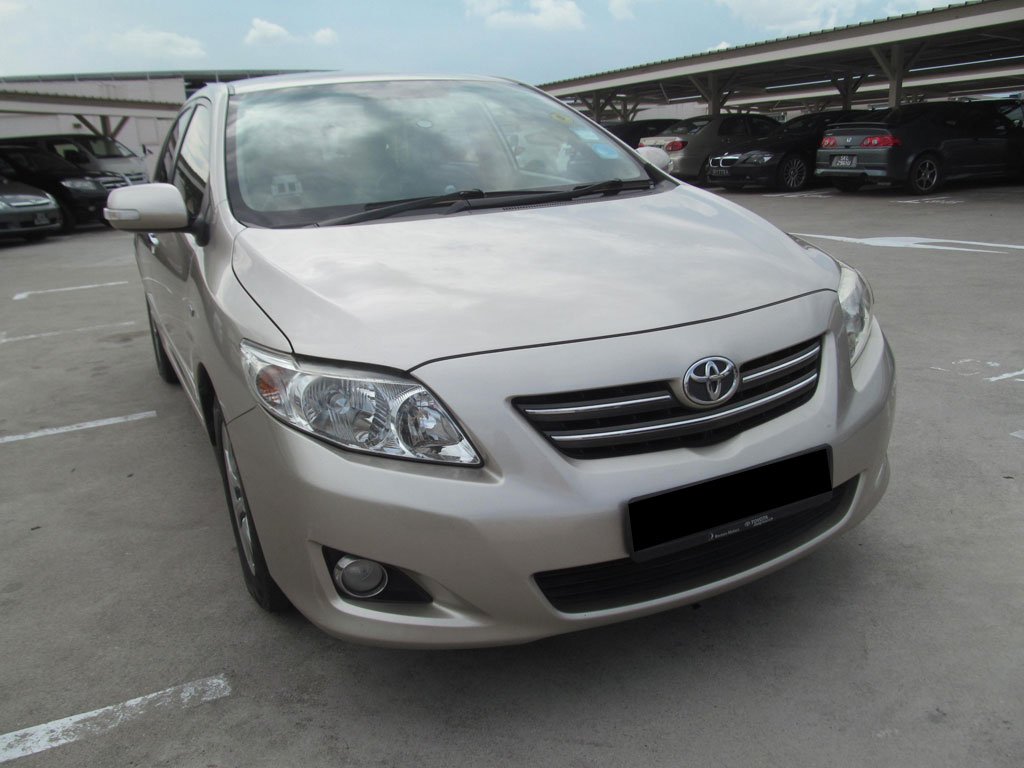 Toyota Corolla Altis 1.8A