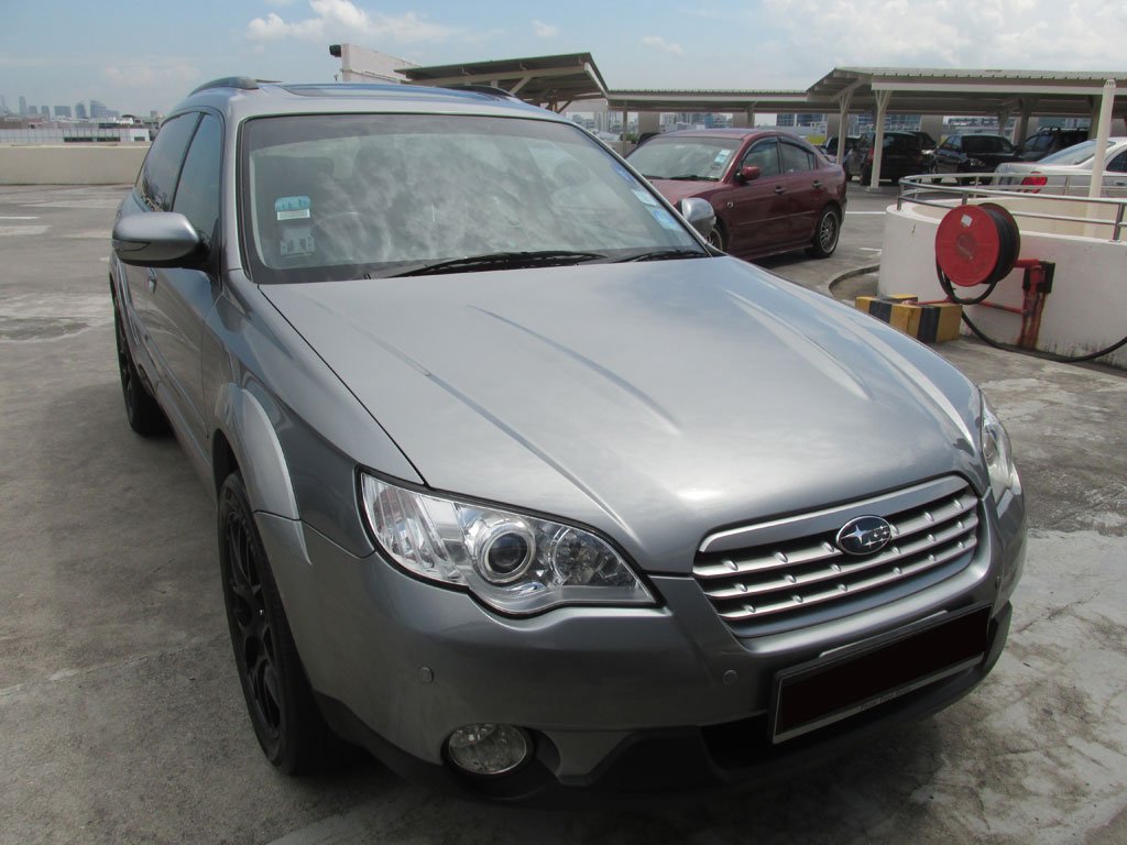 Subaru Legacy Wagon 2.5GT