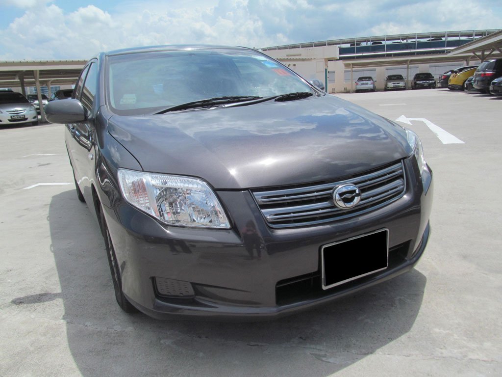 Toyota Corolla Axio 1.5X A