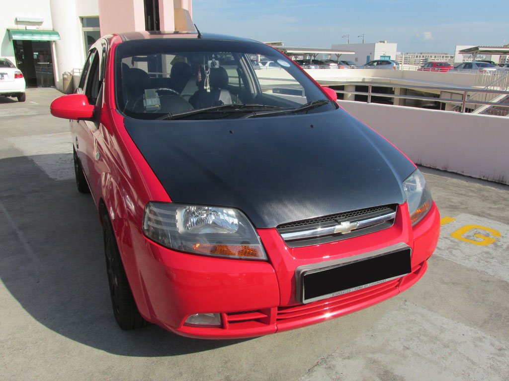 Chevrolet Aveo5 1.4M