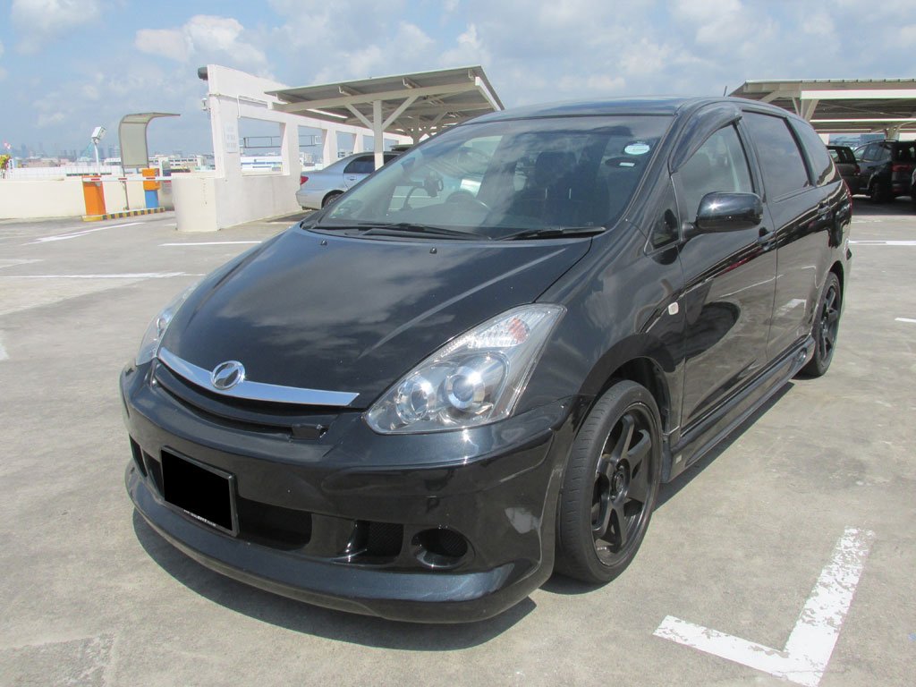 Toyota Wish Limited 1.8A