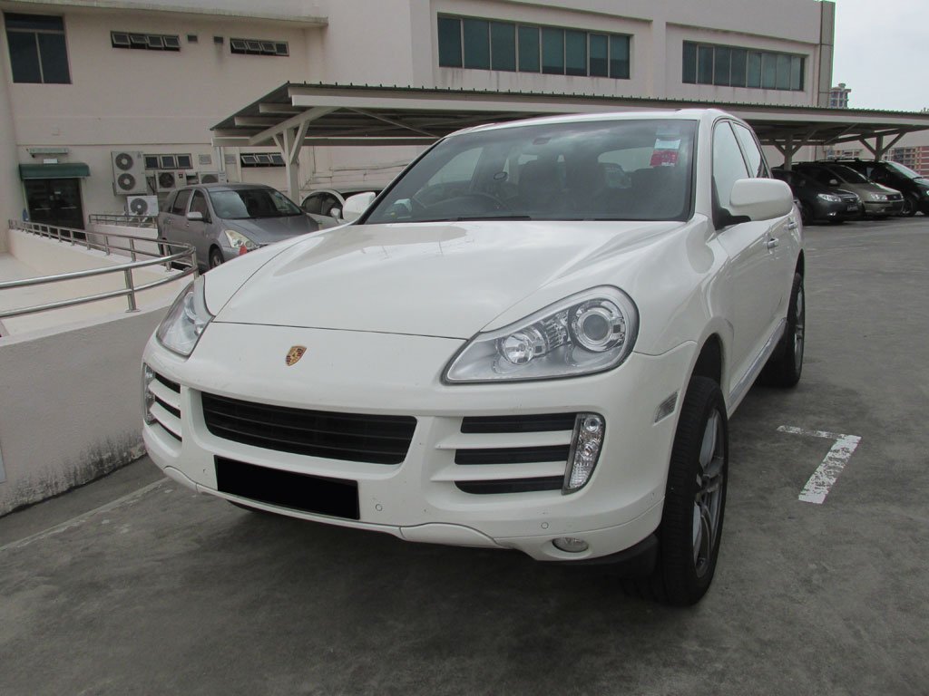Porsche Cayenne Tip Tronic