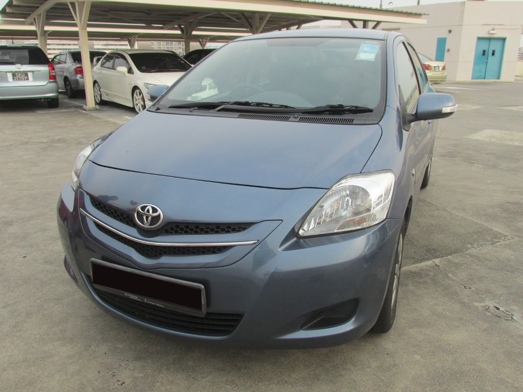 Toyota Vios J Manual