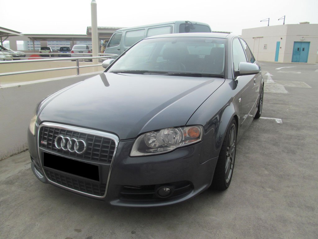 Audi A4 1.8T S-line