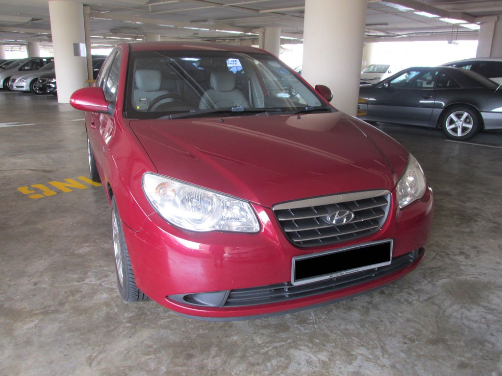 Hyundai Avante 1.6A
