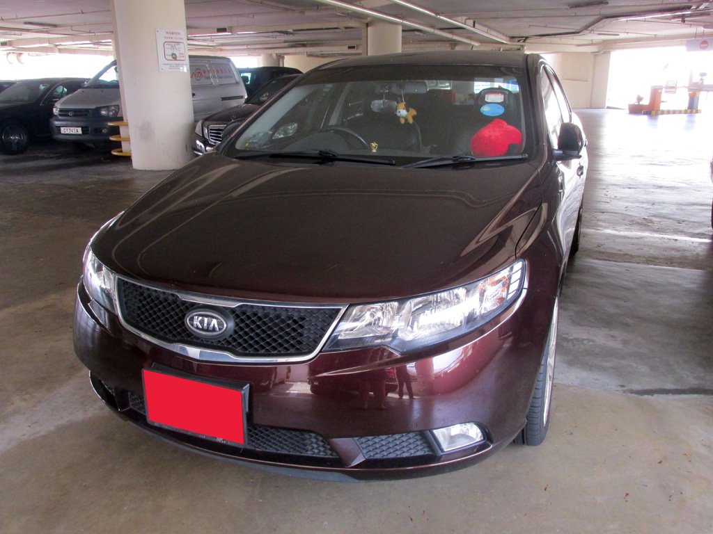 Kia Cerato Forte 1.6A SX (Revised OPC)