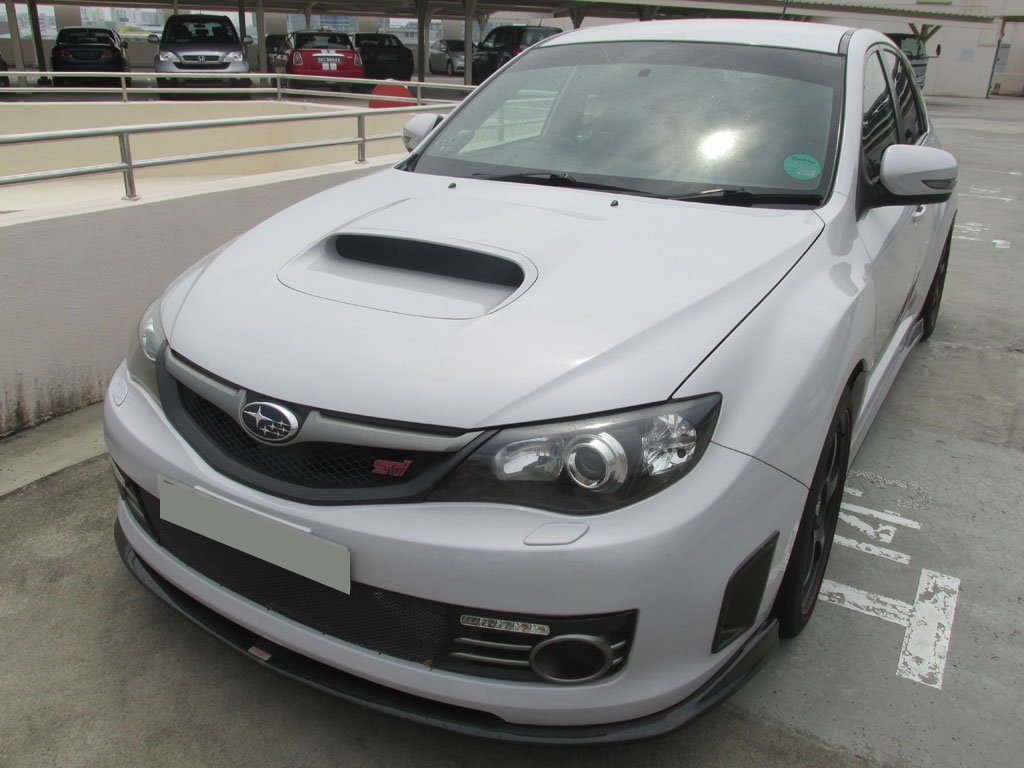 Subaru Impreza 5D 2.5M STI