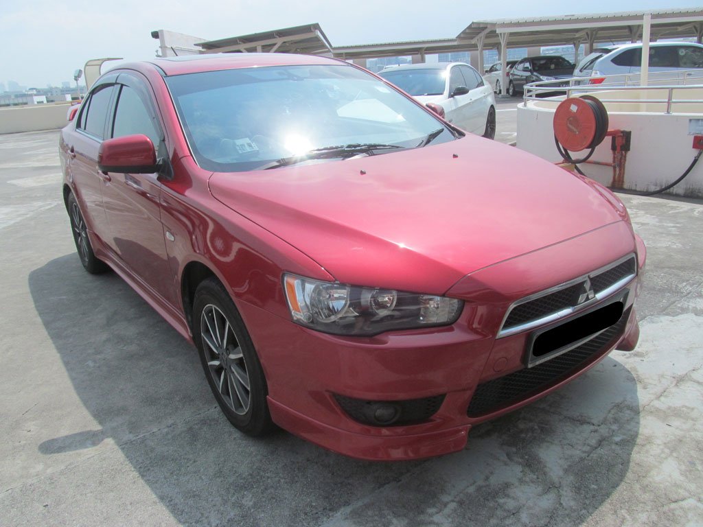 Mitsubishi Lancer EX 1.5A GLS Sports Sunroof