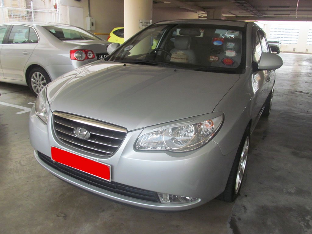 Hyundai Avante 1.6A Sunroof (Revised OPC)