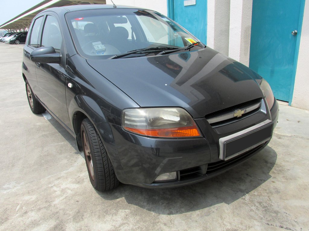 Chevrolet Aveo5 1.4A