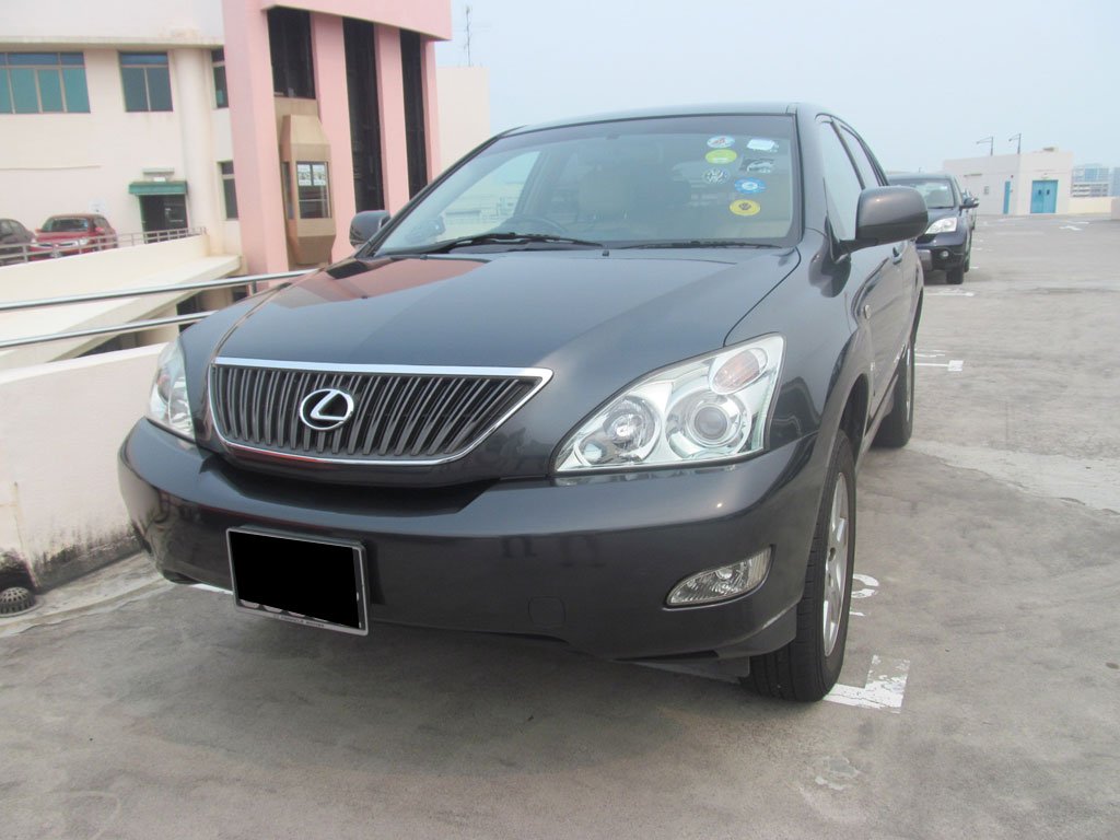 Toyota Harrier 2.4A