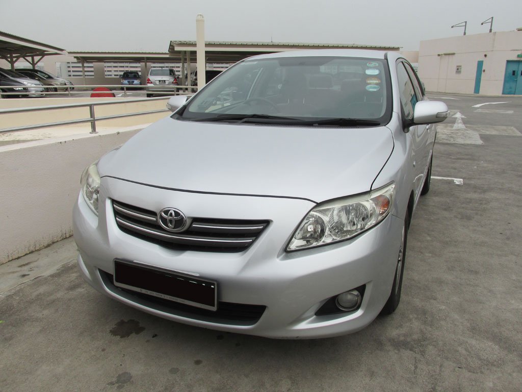 Toyota Corolla Altis 1.6A