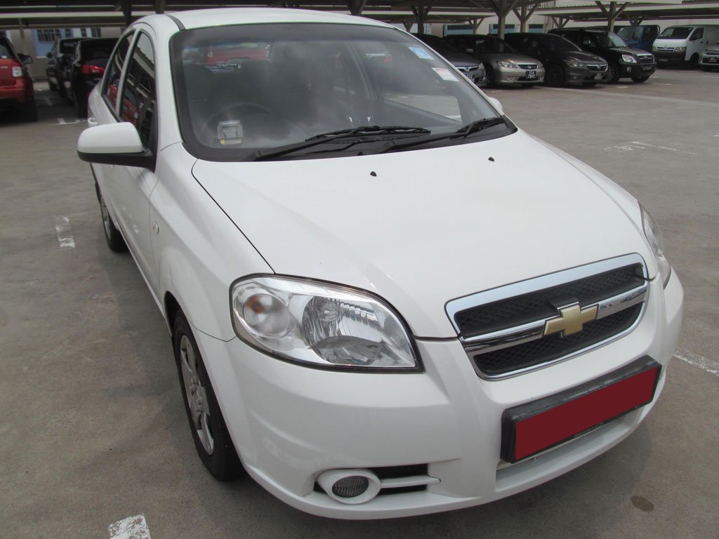 Chevrolet Aveo 1.4A (Revised OPC)