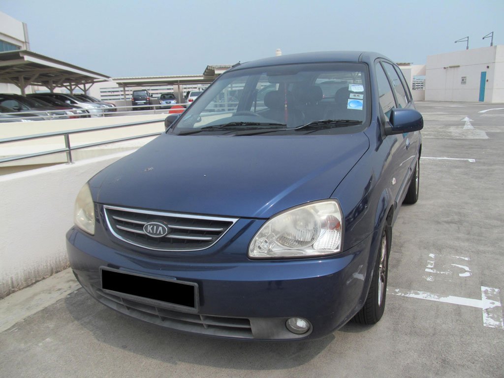 Kia Carens 1.8A (COE till 06/2019)