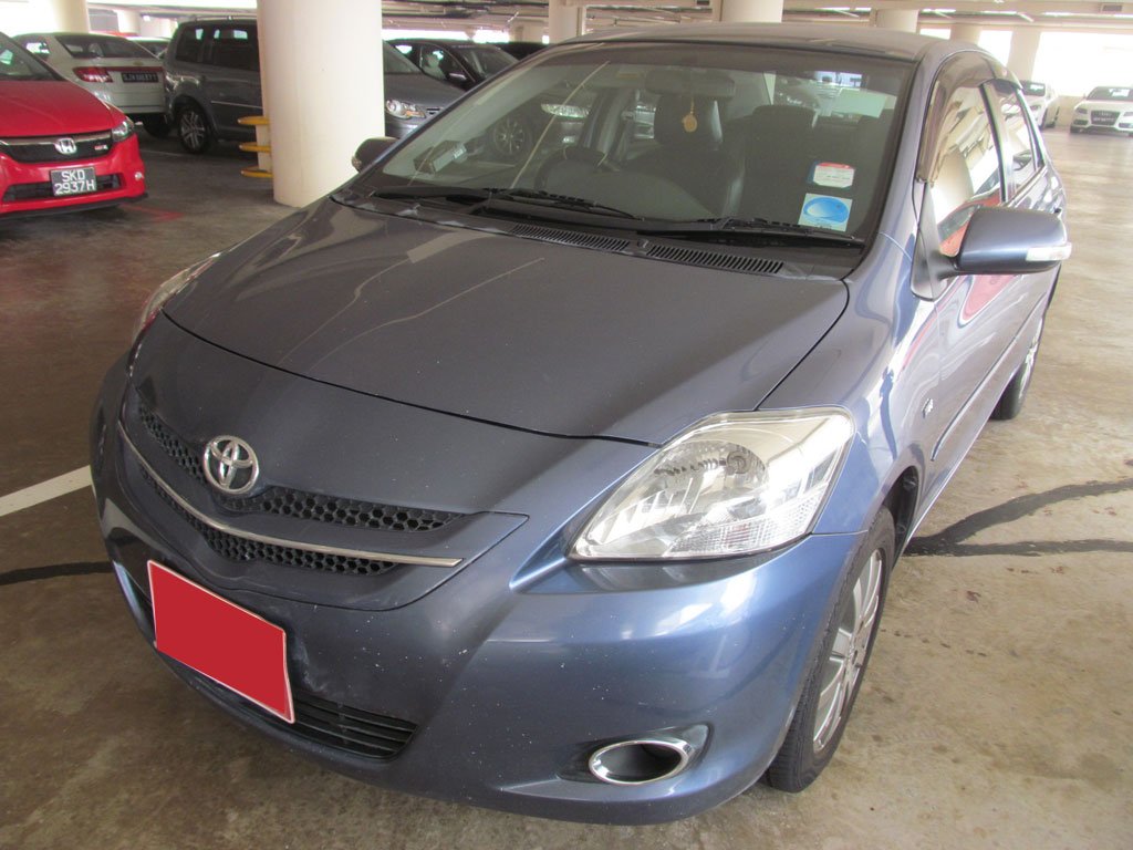 Toyota Vios E Auto (Revised OPC)