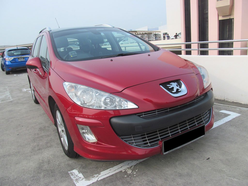 Peugeot 308SW 1.6A Turbo