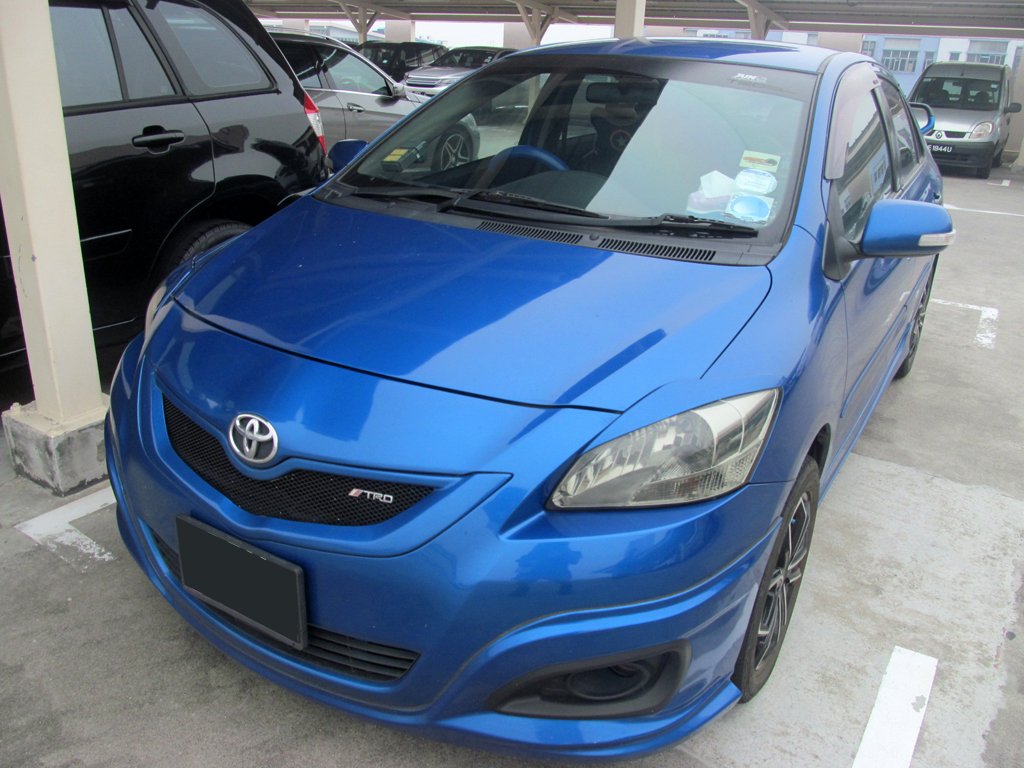 Toyota Vios E Auto