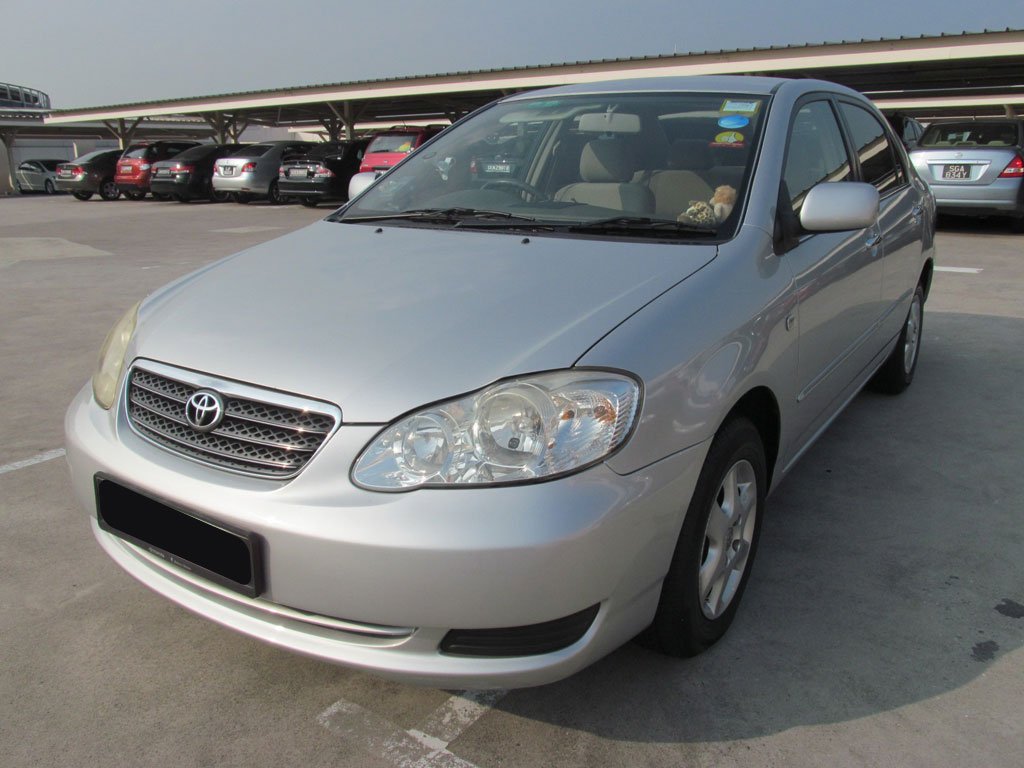 Toyota Corolla Altis 1.6A