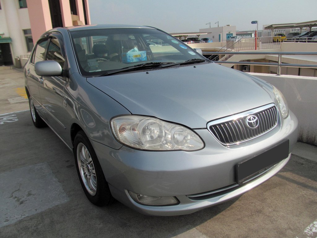 Toyota Corolla Altis 1.6A