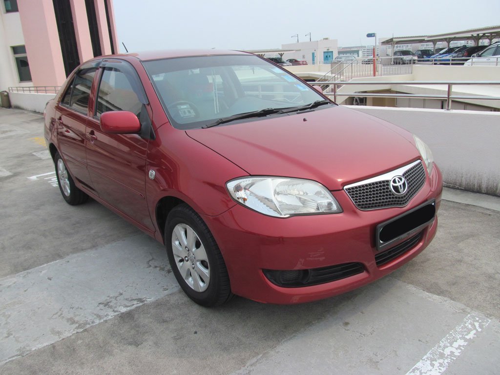 Toyota Vios 1.5E A