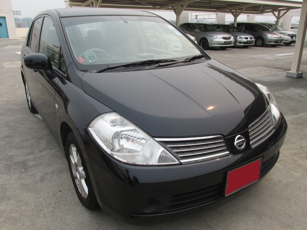 Nissan Latio 1.5A (Revised OPC)