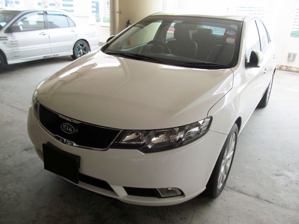 Kia Cerato Forte 1.6A SX