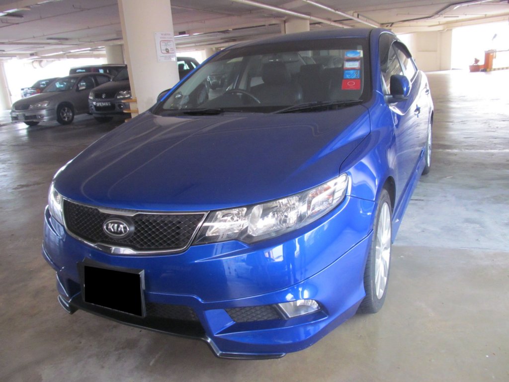 Kia Cerato Forte 1.6A SX