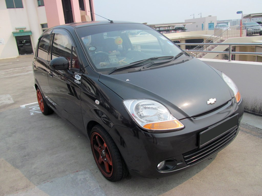 Chevrolet Spark 0.8A