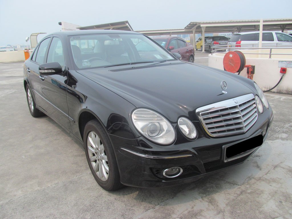Mercedes Benz E200K