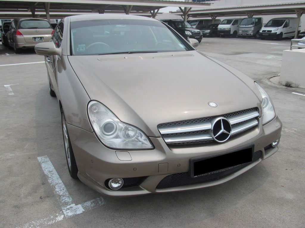 Mercedes Benz CLS350