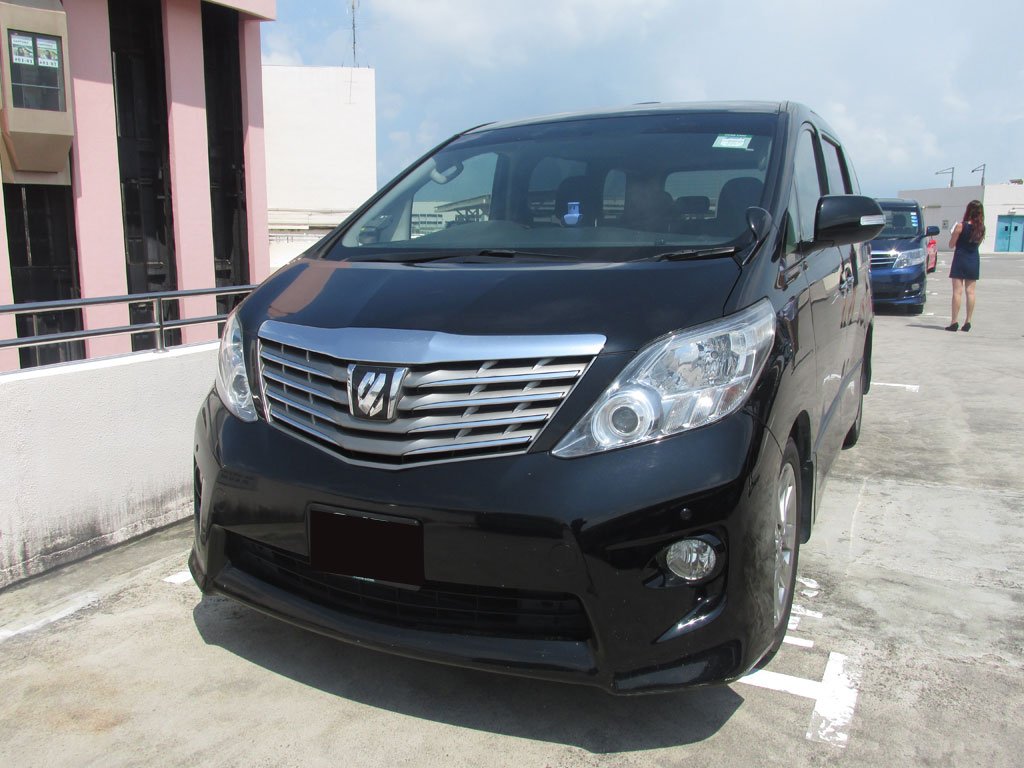 Toyota Alphard 2.4A S Prime Selection