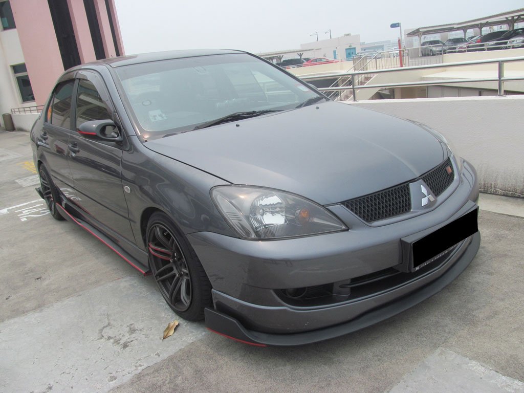 Mitsubishi Lancer 1.6A Sports