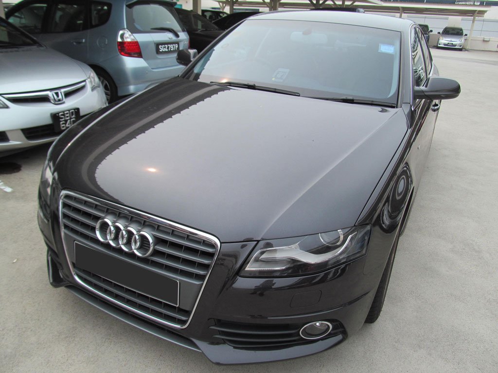 Audi A4 1.8T FSI MU S-Line