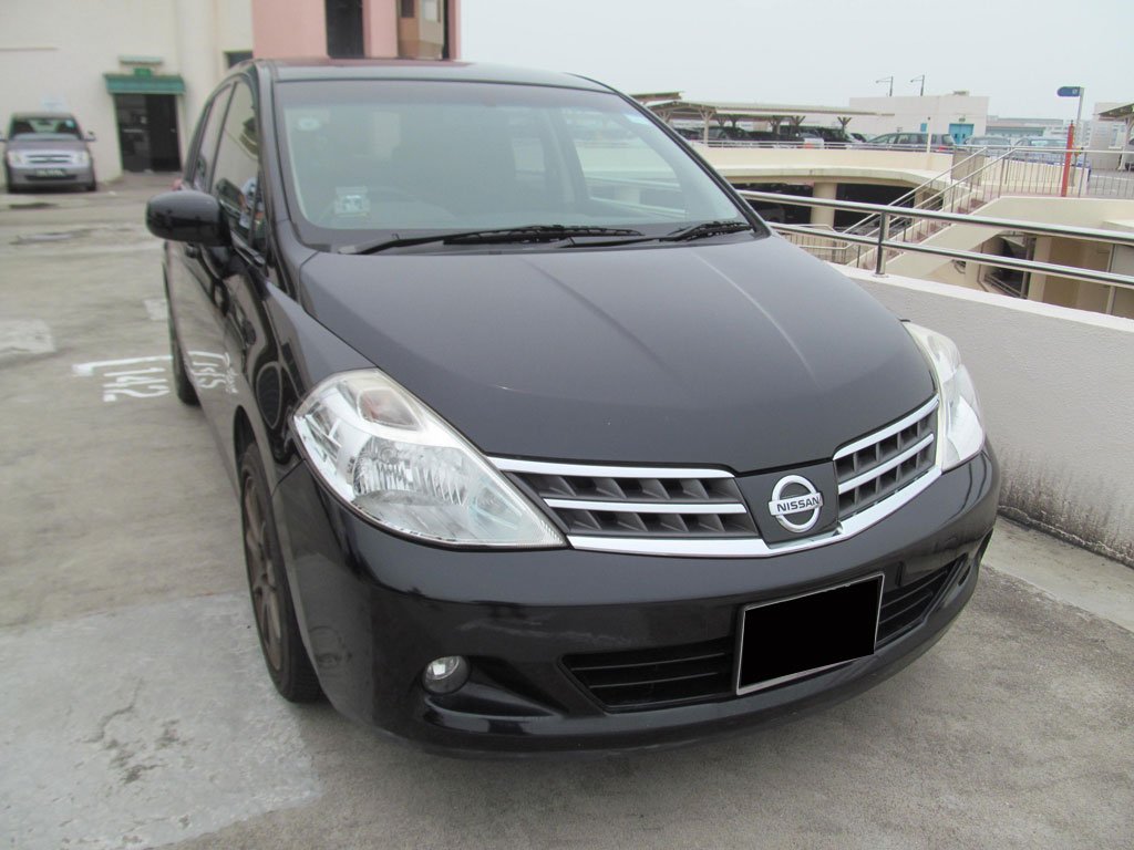 Nissan Latio 1.5A 5Dr