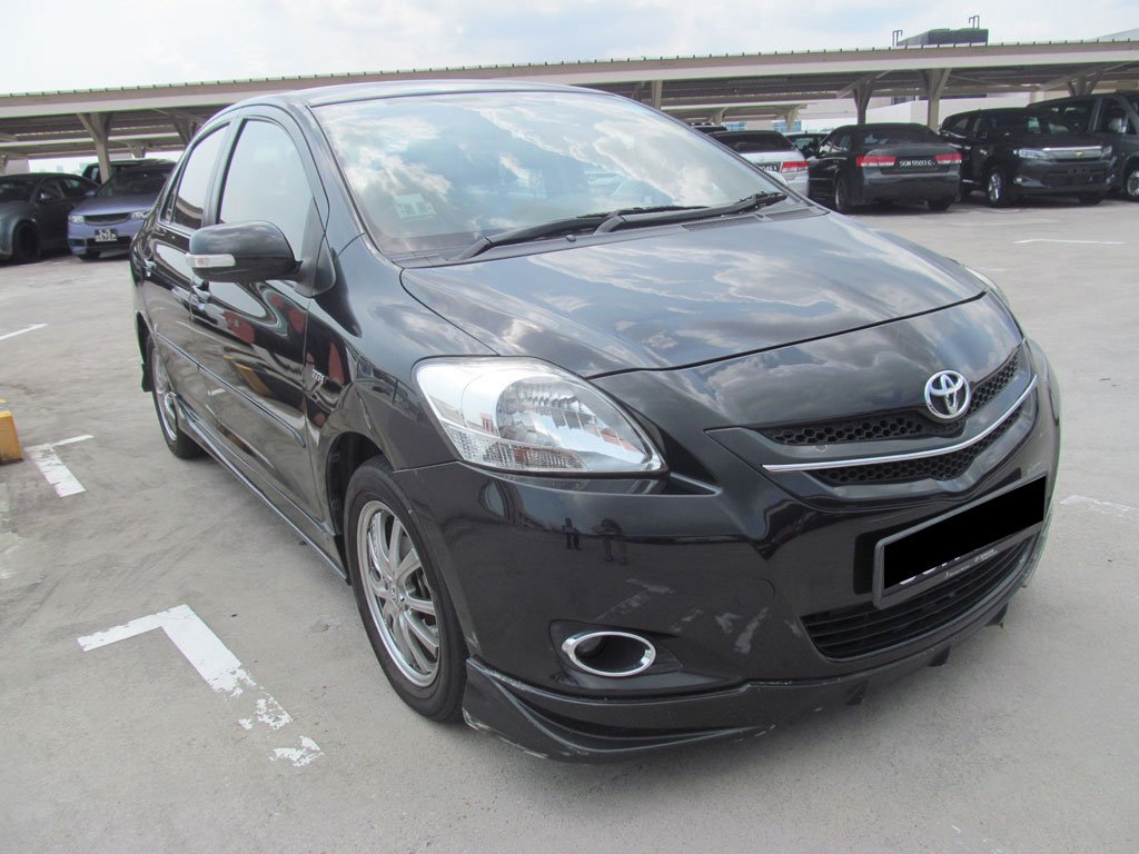 Toyota Vios E Auto