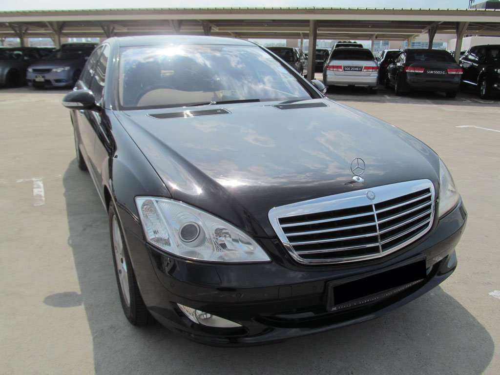 Mercedes Benz S500L