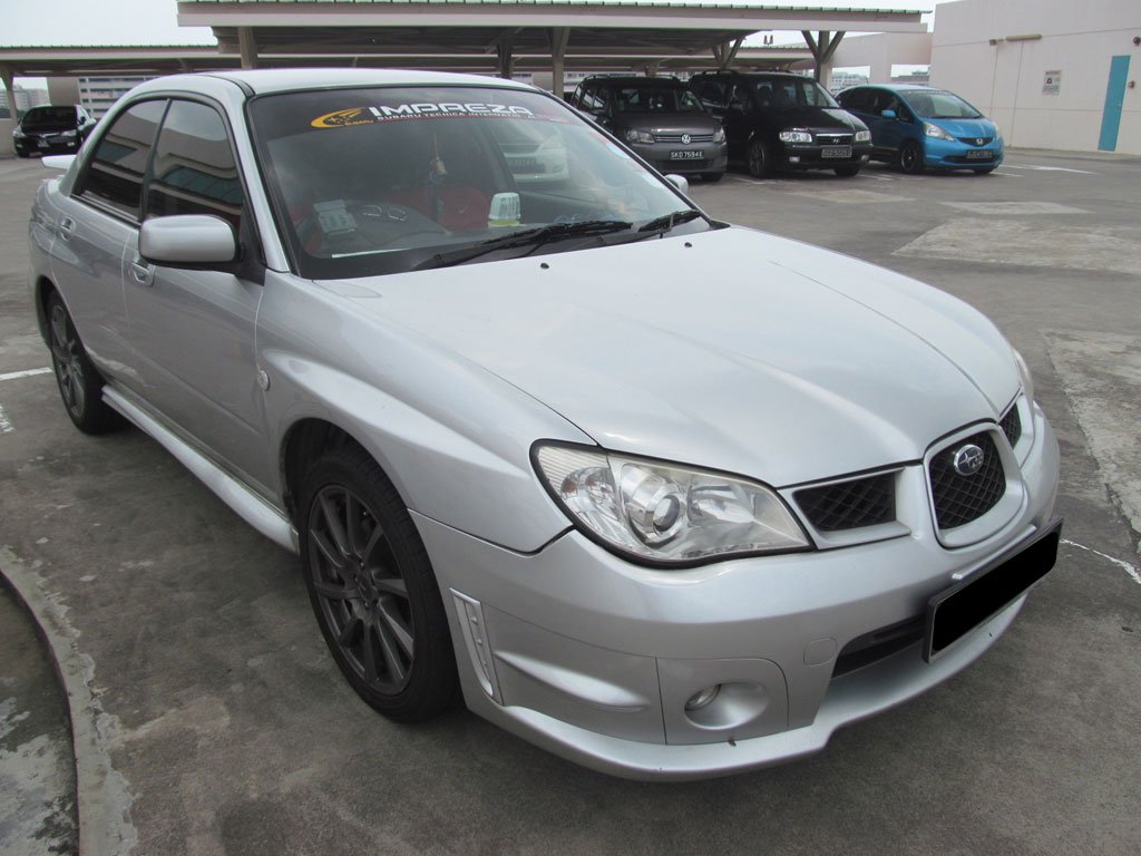 Subaru Impreza 1.6A