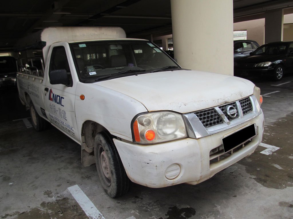 Nissan Pick Up Lowbed