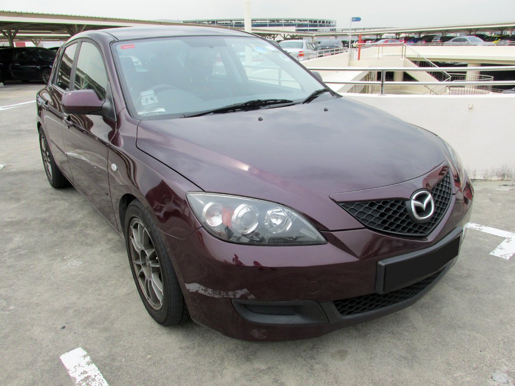 Mazda 3 SP 1.6A HB