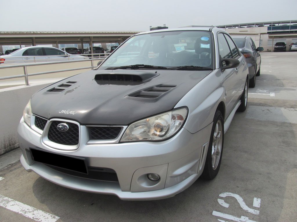 Subaru Impreza 1.6A